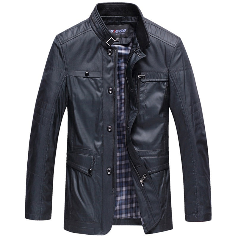 Men's multifunctional jacket made of waterproof and breathable fabric Lisslune