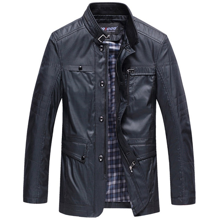 Men's multifunctional jacket made of waterproof and breathable fabric Lisslune