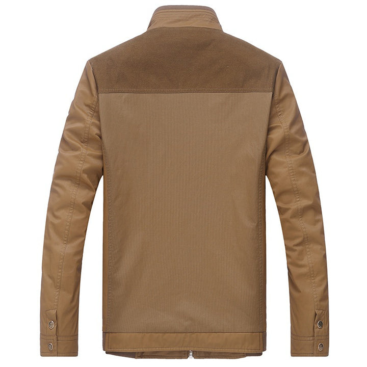 Men's casual jacket with elegant details Lisslune