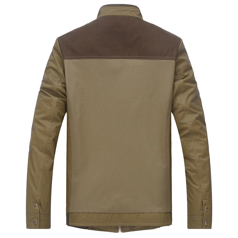 Men's casual jacket with elegant details Lisslune