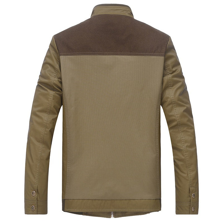 Men's casual jacket with elegant details Lisslune
