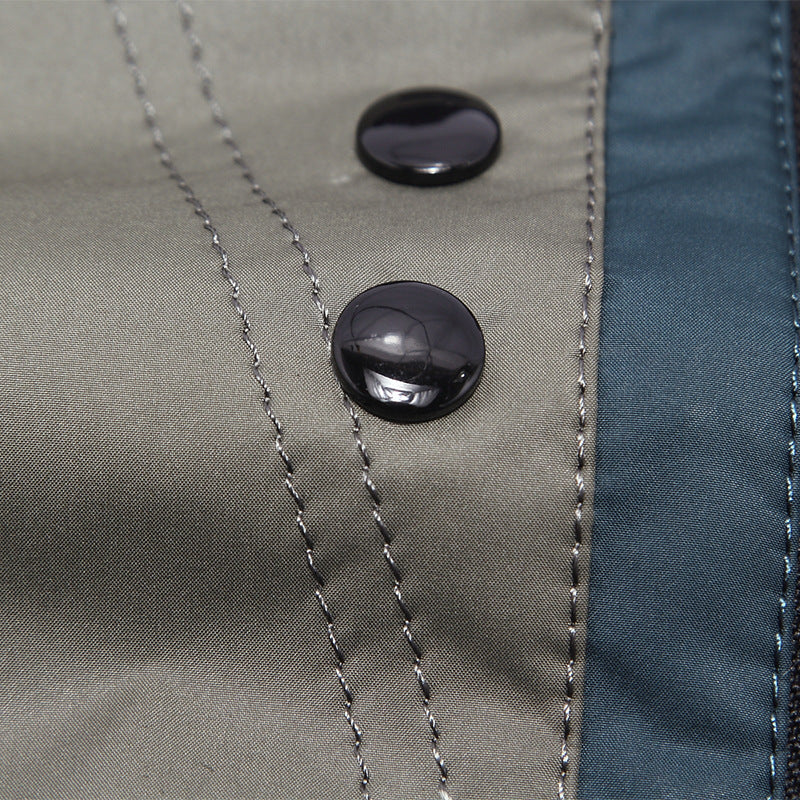 Men Waterproof Jacket with Comfort Lining Lisslune
