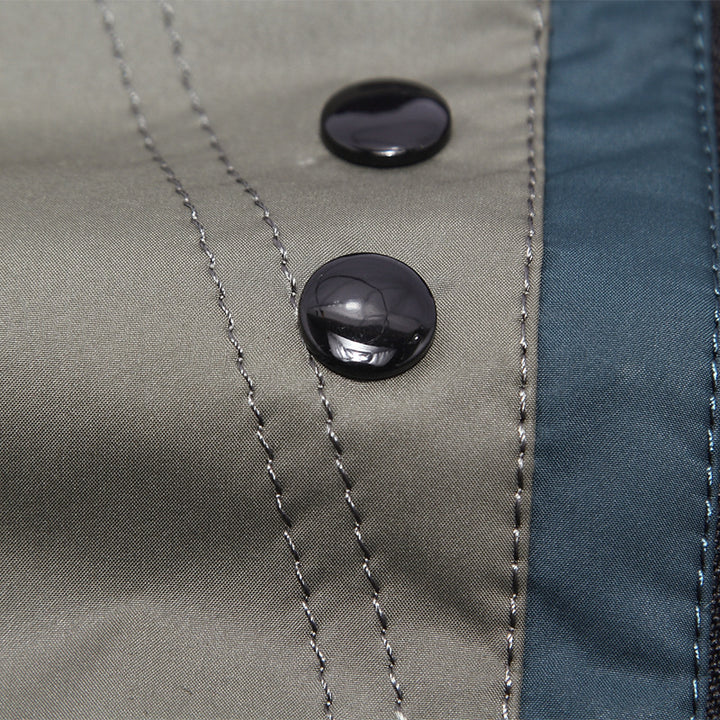 Men Waterproof Jacket with Comfort Lining Lisslune