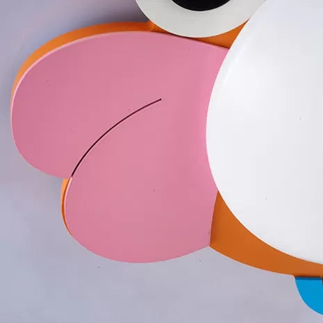 Skørter | Cartoon Fish Wall Lamp Wood and Acrylic LED Wall Lamp for Boys Girls Bedroom