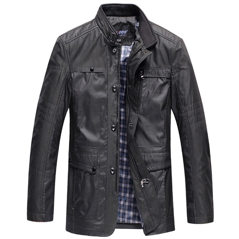 Men's multifunctional jacket made of waterproof and breathable fabric Lisslune