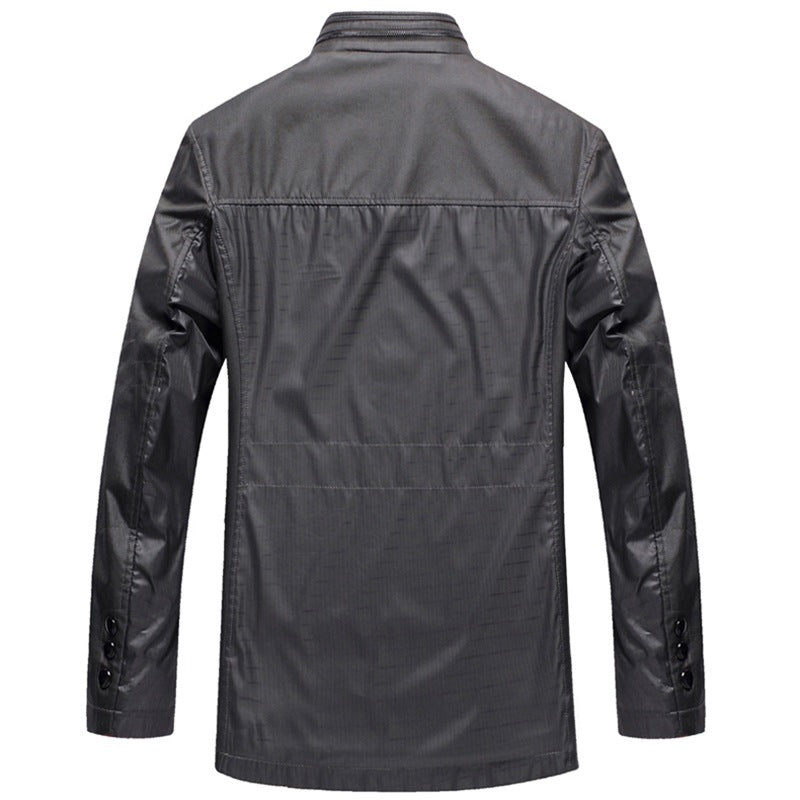 Men's multifunctional jacket made of waterproof and breathable fabric Lisslune