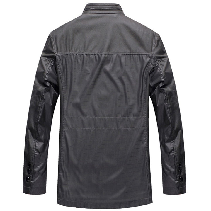 Men's multifunctional jacket made of waterproof and breathable fabric Lisslune
