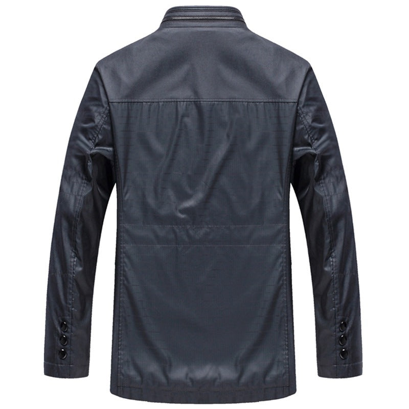 Men's multifunctional jacket made of waterproof and breathable fabric Lisslune