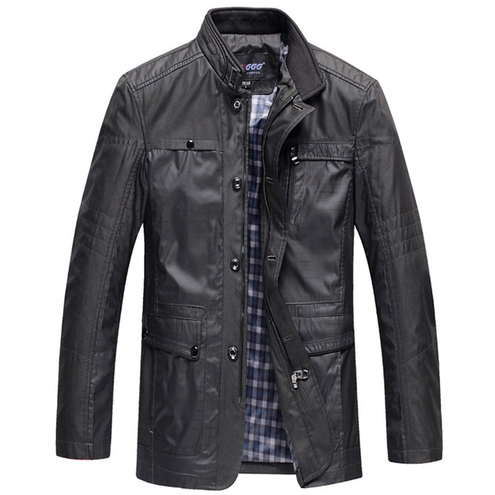 Men's multifunctional jacket made of waterproof and breathable fabric Lisslune