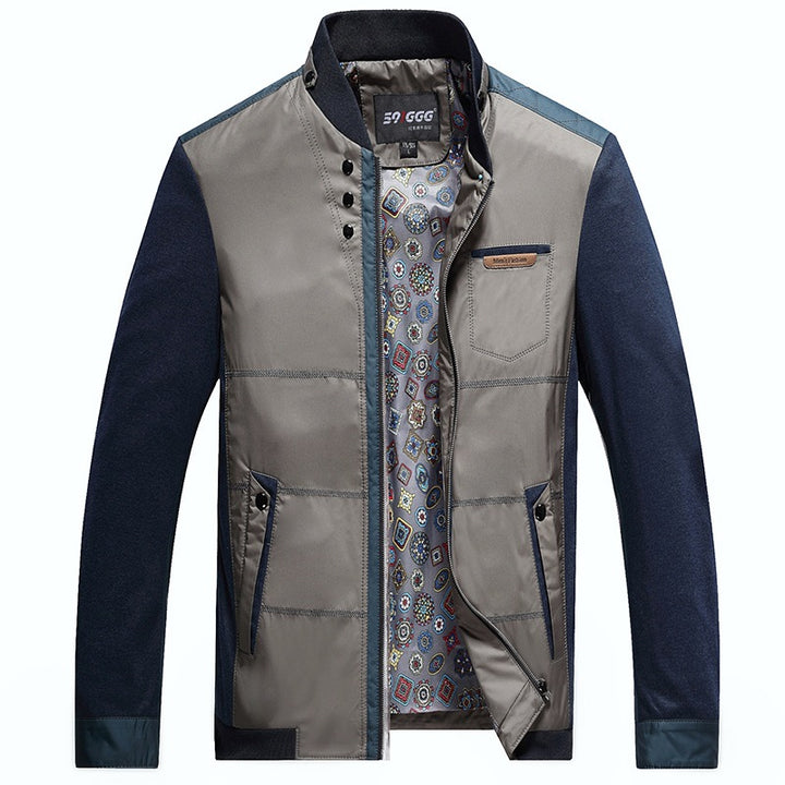 Men Waterproof Jacket with Comfort Lining Lisslune