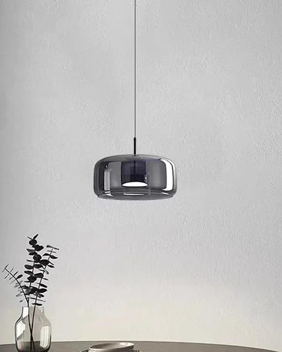 Lisslune | Valentino Ceiling Pendant Light - Smoke