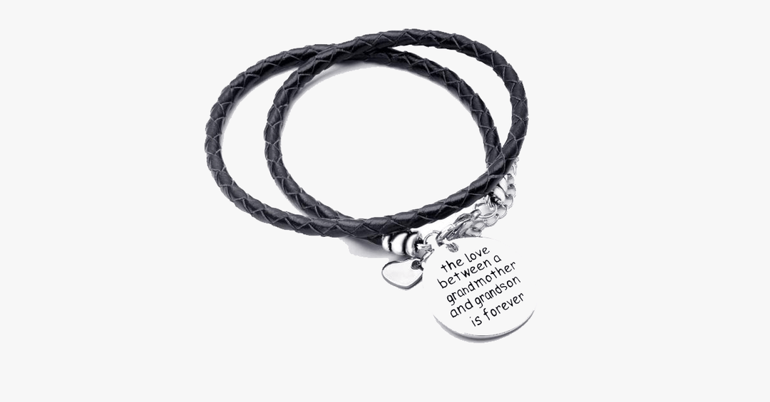Lisslune | Grandmother-Grandchild Love Bracelet - Perfect Gift for All Grandmothers and Grandchildren