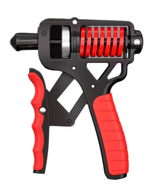 Lisslune | Adjustable 5-165kg Heavy Grip Strengthener - Finger Expander for Arm, Wrist, and Forearm Training