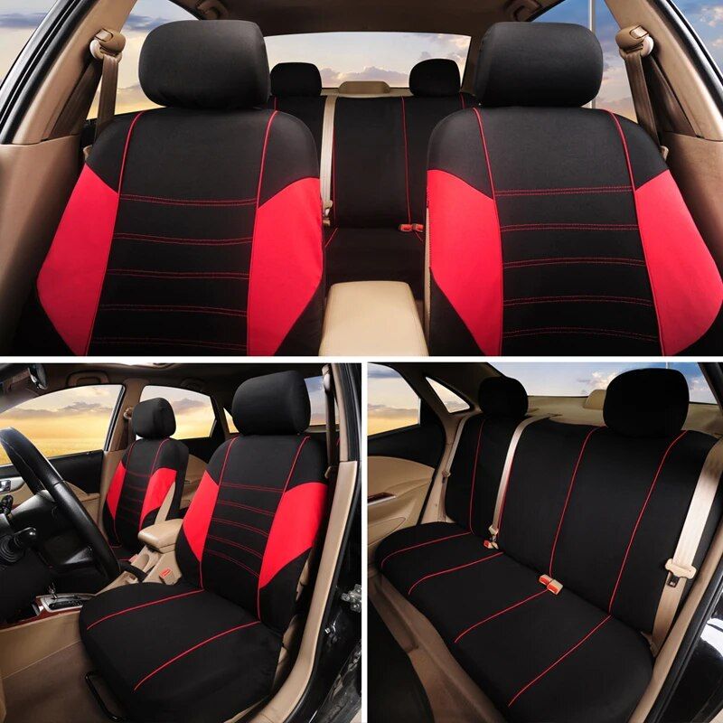 Lisslune | Universal car seat covers with foam padding for most cars, trucks, SUVs, and vans