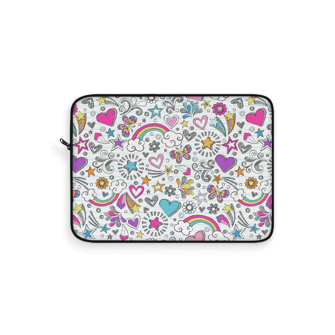 Lisslune | Trendy Polka Dot Laptop Case with Enhanced Protective Features