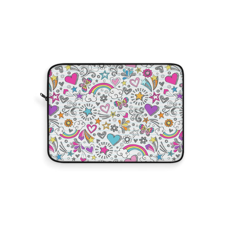 Lisslune | Trendy Polka Dot Laptop Case with Enhanced Protective Features