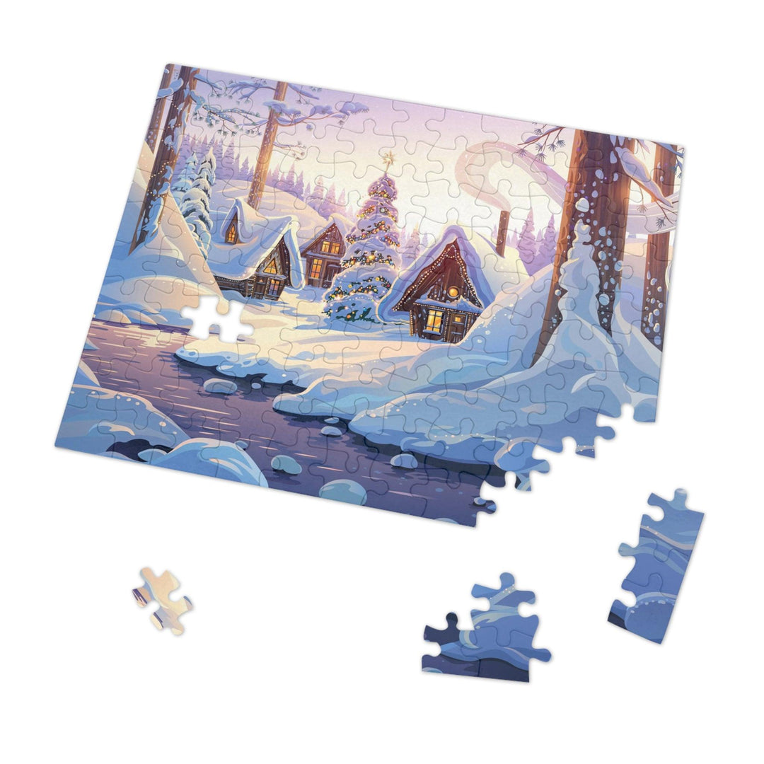 Lisslune | Personalized Holiday Puzzle Set