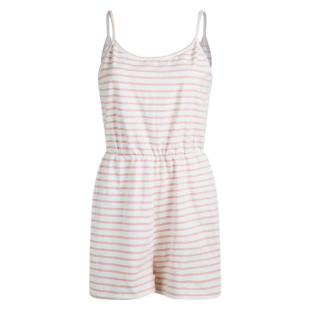 Ladies stylish jumpsuit with adjustable straps and elastic waistband Lisslune