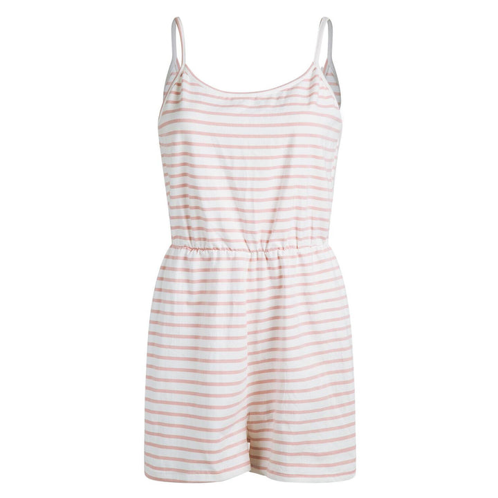 Ladies stylish jumpsuit with adjustable straps and elastic waistband Lisslune