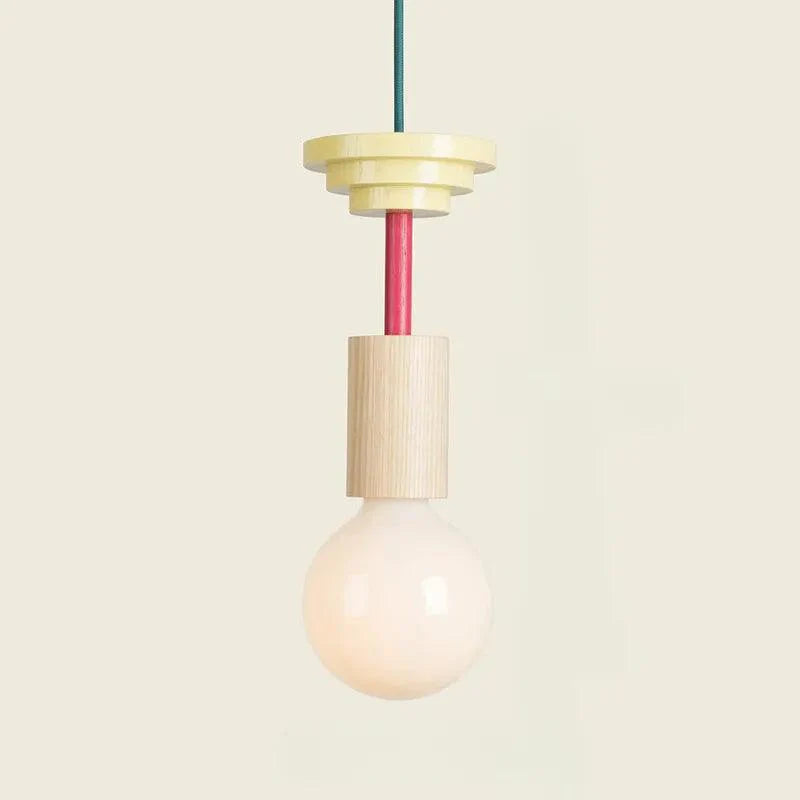 Lisslune | Chandelier in geometric shape