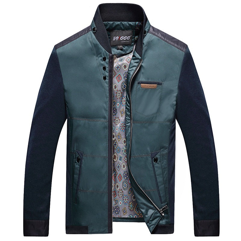 Men Waterproof Jacket with Comfort Lining Lisslune