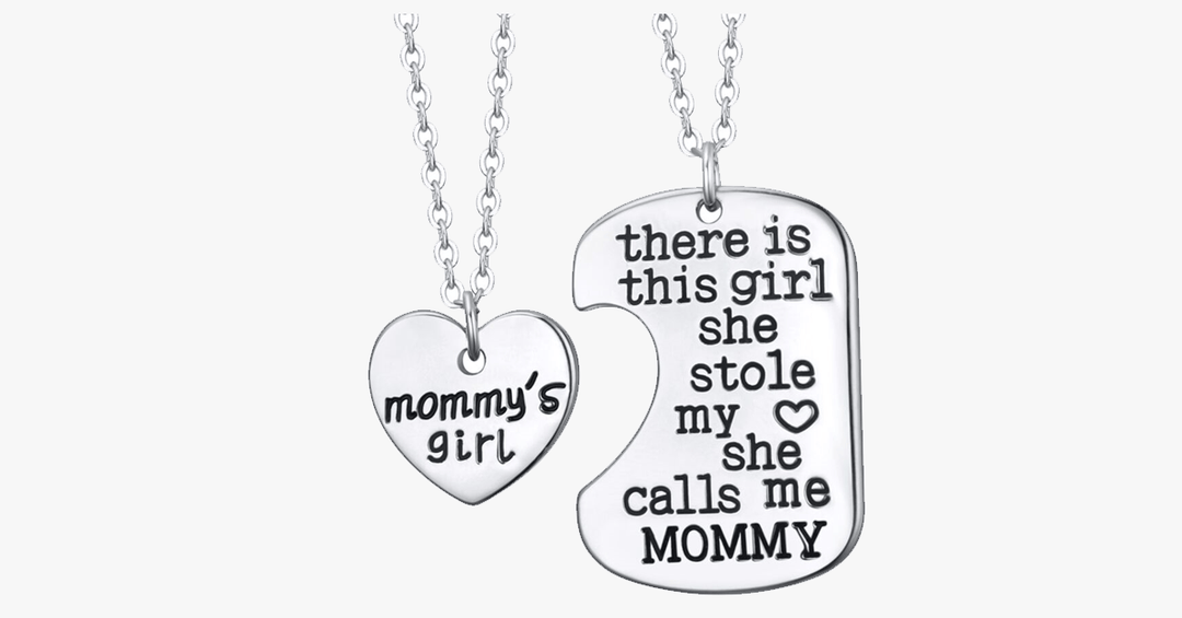 Lisslune | Mommy's Girl Necklace