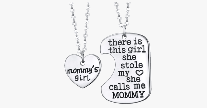 Lisslune | Mommy's Girl Necklace