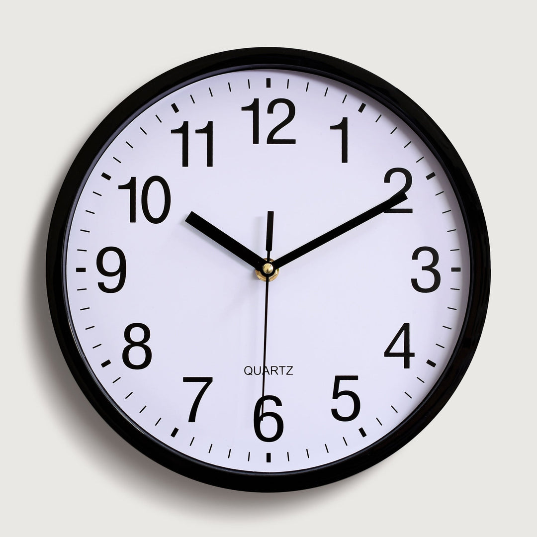 Lisslune | Classroom Children's Room Silent Wall Clock 10 Inch