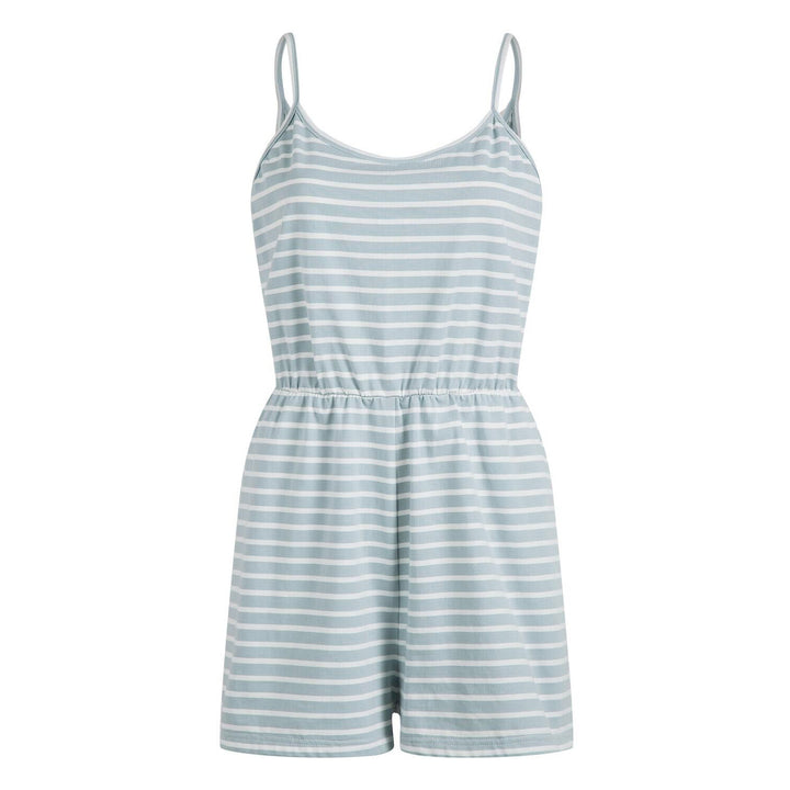 Ladies stylish jumpsuit with adjustable straps and elastic waistband Lisslune
