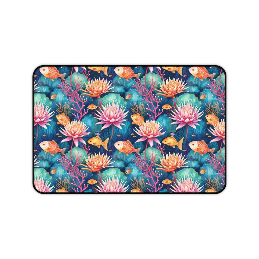 Lisslune | Transform your desk with a personalized neoprene mat