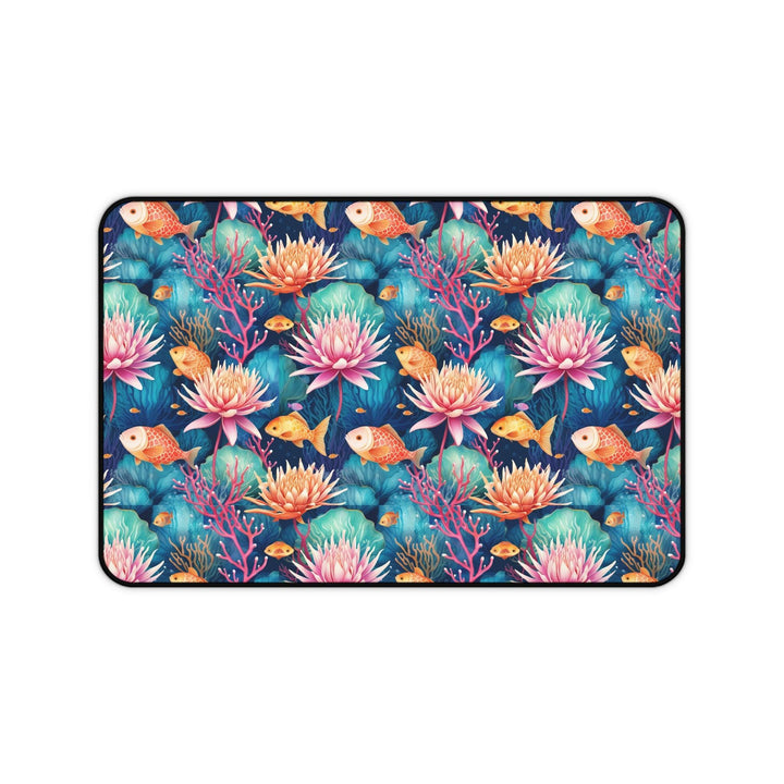 Lisslune | Transform your desk with a personalized neoprene mat