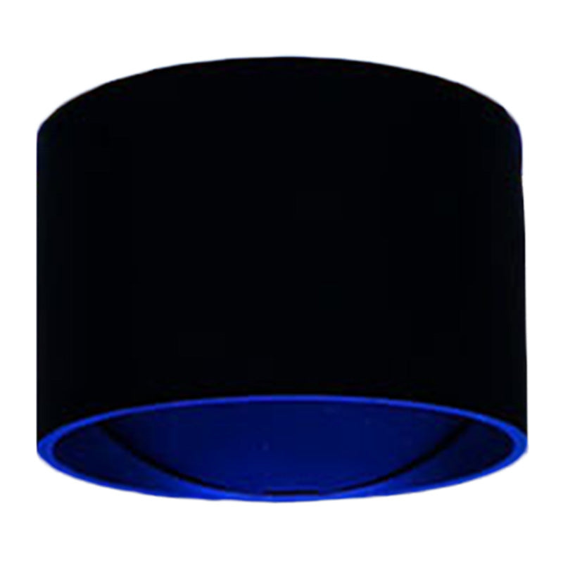 Lisslune | Black/White Circle Mini Wall Light Kit Simple LED Metal Wall Light in Multi-Color Light