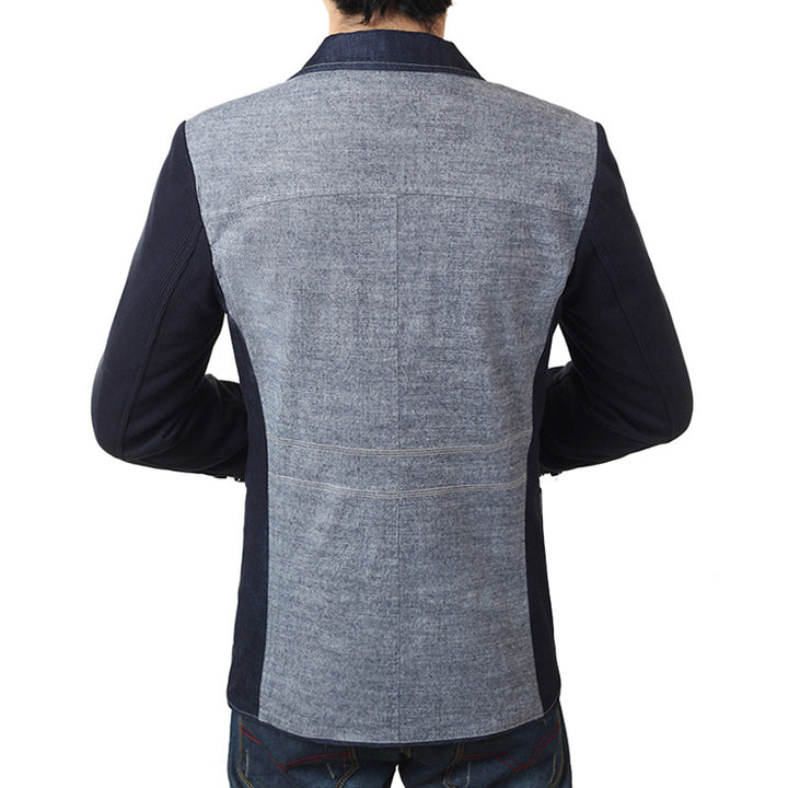 Men's sporty blazer jacket with modern details Lisslune