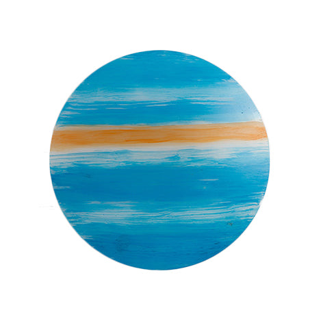 Skørter | Living Room Flat Planet Wall Light Acrylic Modern Creative Multi-color Wall Lamp