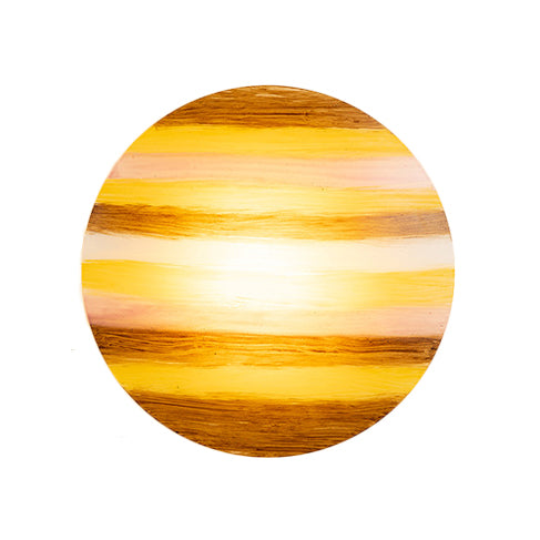 Skørter | Living Room Flat Planet Wall Light Acrylic Modern Creative Multi-color Wall Lamp