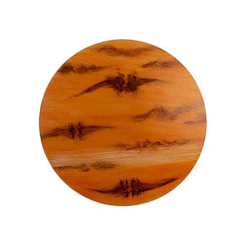 Skørter | Living Room Flat Planet Wall Light Acrylic Modern Creative Multi-color Wall Lamp