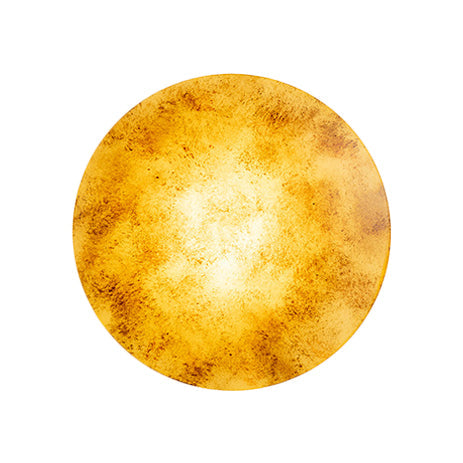 Skørter | Living Room Flat Planet Wall Light Acrylic Modern Creative Multi-color Wall Lamp