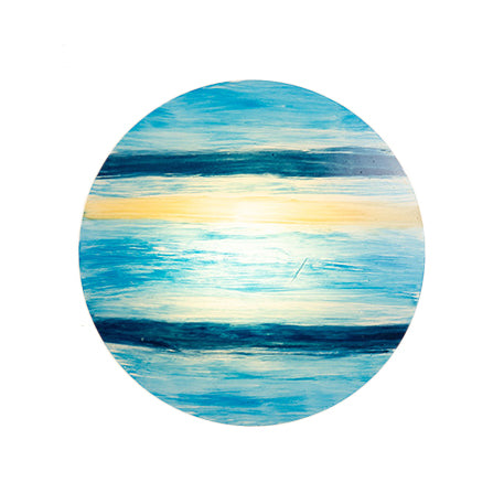 Skørter | Living Room Flat Planet Wall Light Acrylic Modern Creative Multi-color Wall Lamp