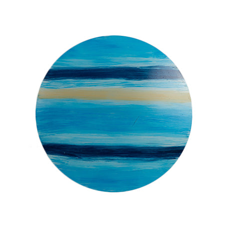 Skørter | Living Room Flat Planet Wall Light Acrylic Modern Creative Multi-color Wall Lamp
