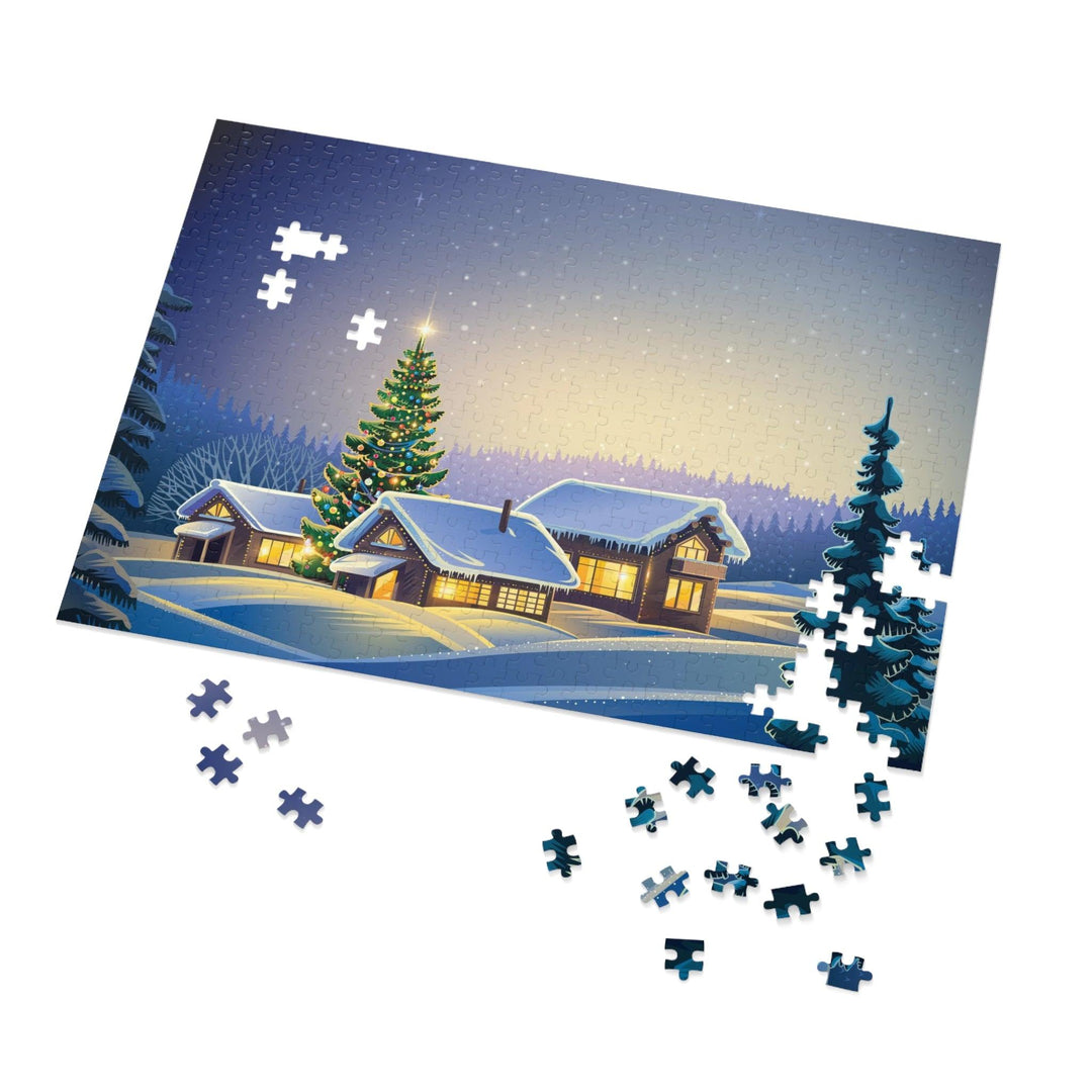 Lisslune | Festive Family Christmas Puzzle Collection for Joyful Celebration Moments