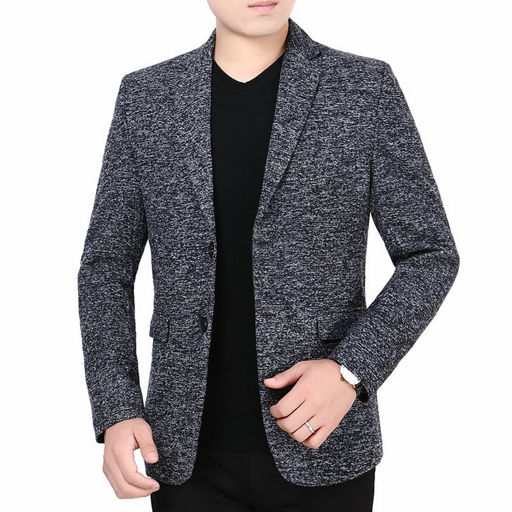 Men's Slim Fit Blazer made of Jacquard fabric Lisslune