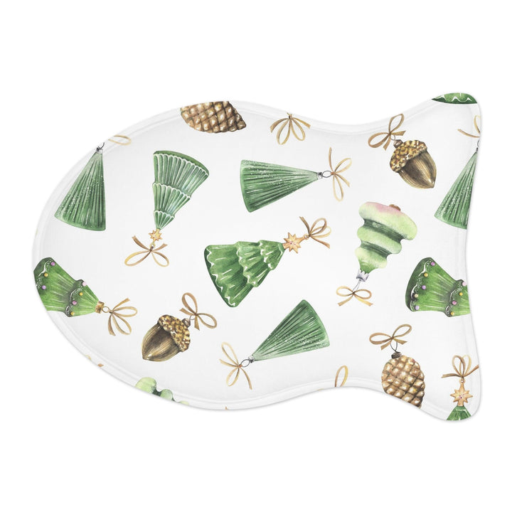 Lisslune | Adjustable Playful Pet Feeding Mats - Cute Bone & Fish Designs