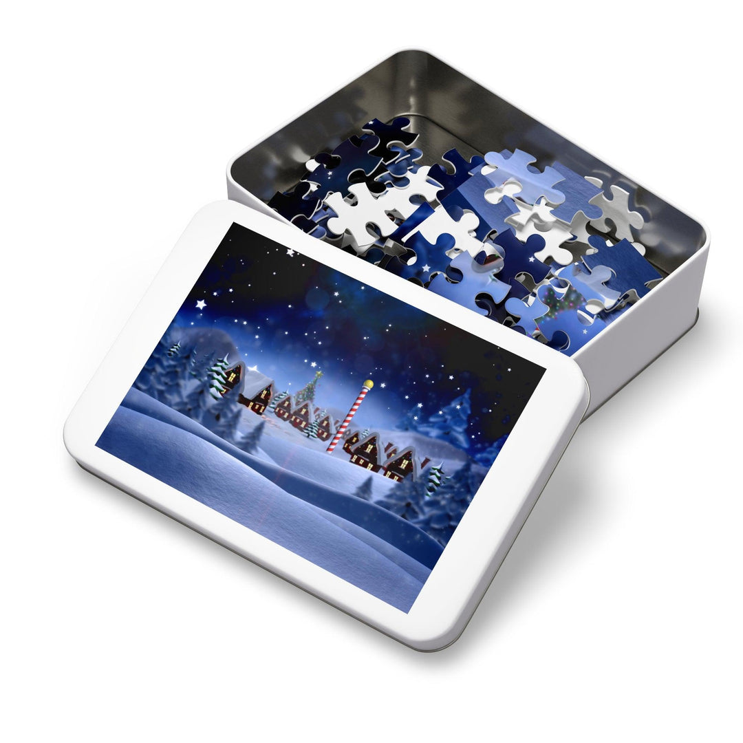 Lisslune | Family Bonding Puzzle Set - Celebrate Togetherness with Customizable Fun