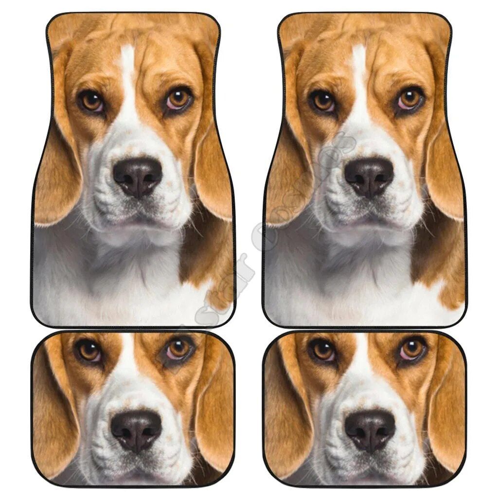 Lisslune | Funny Boston Terrier 3D Car Mat