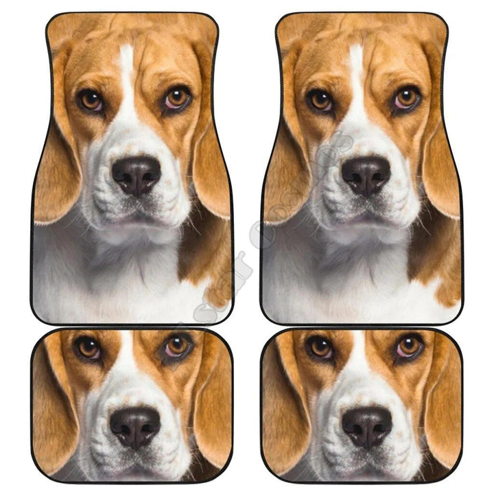 Lisslune | Funny Boston Terrier 3D Car Mat
