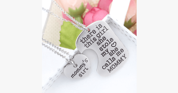 Lisslune | Mommy's Girl Necklace