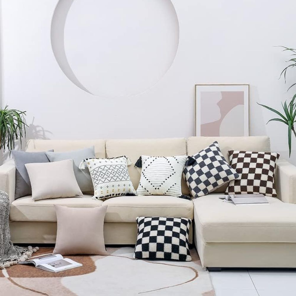 Lisslune | Fluff Mate Cushion Cover