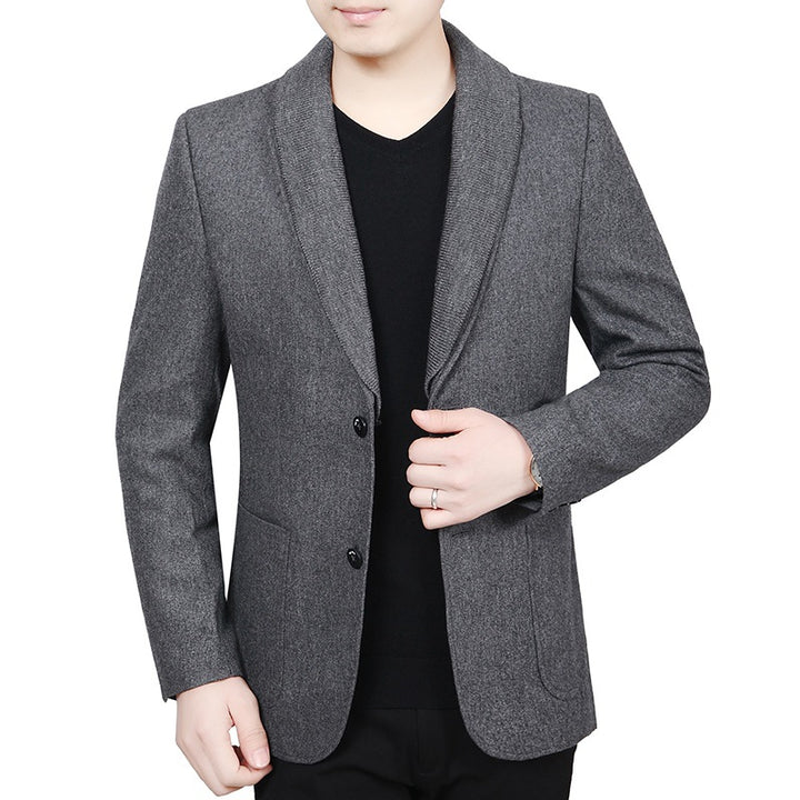 Men's Blazer Elegant with Structured Fabric Lisslune
