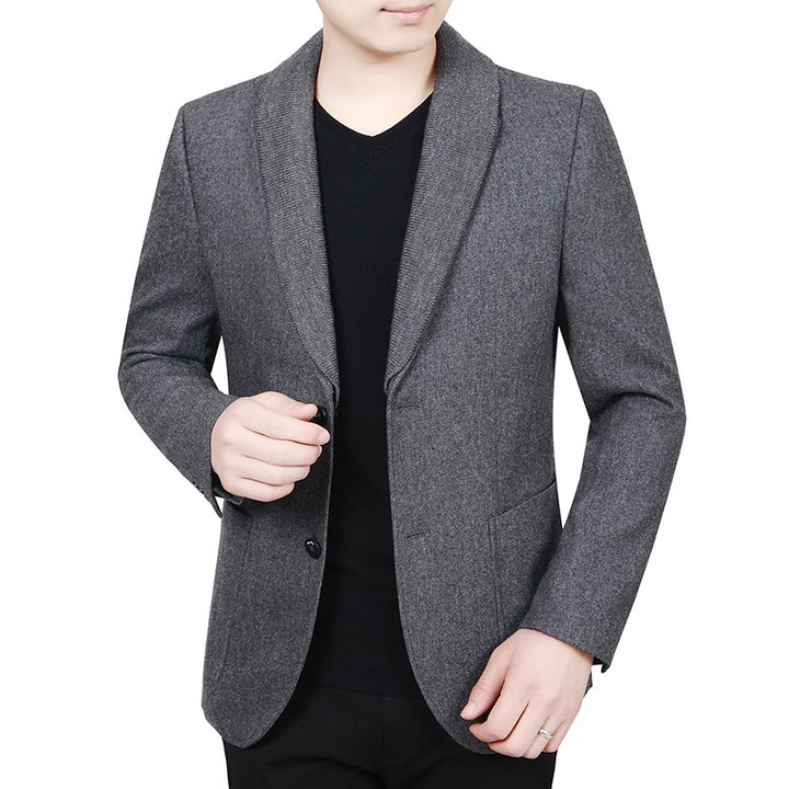 Men's Blazer Elegant with Structured Fabric Lisslune