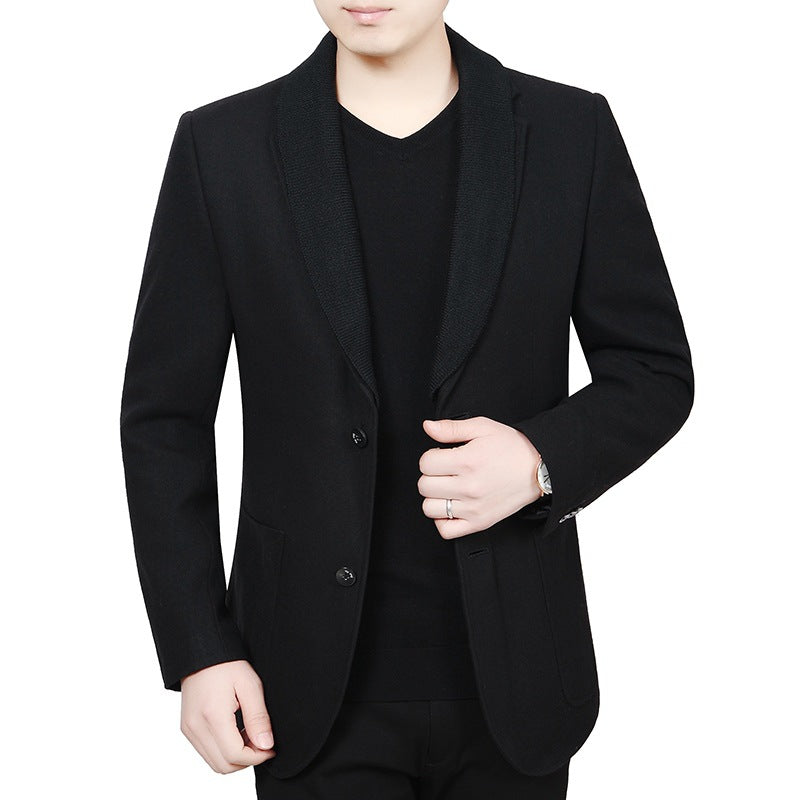 Men's Blazer Elegant with Structured Fabric Lisslune